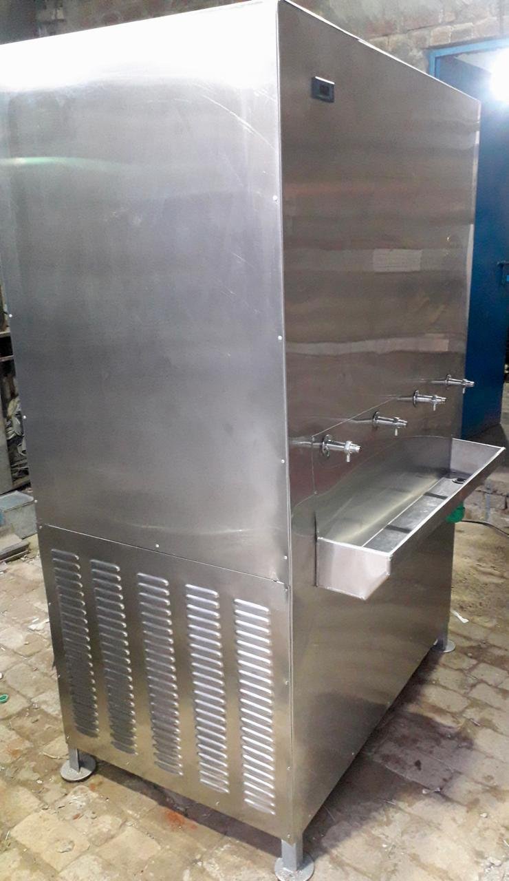 Heavy duty cooling system